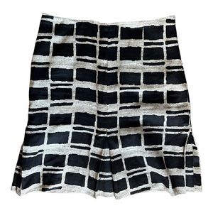 Eccoci skirt with pleats Vintage size 8 great condition.  Side zipper